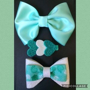 Teal and Shells set